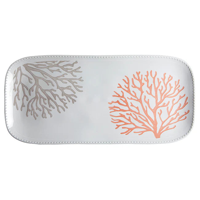 Melamine Serving Dish Set, Set 2 Pcs X1149