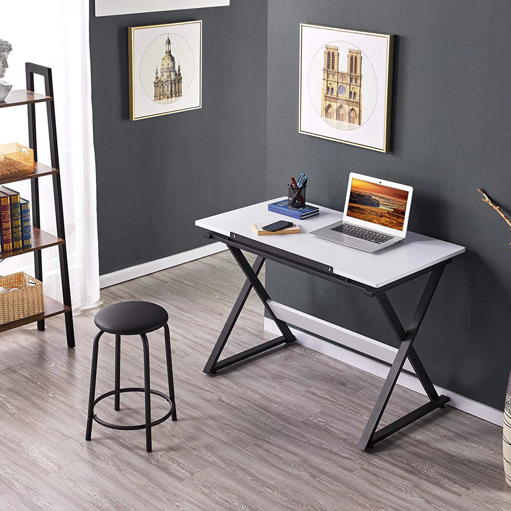 Drafting Table with Tilted Tabletop L96309
