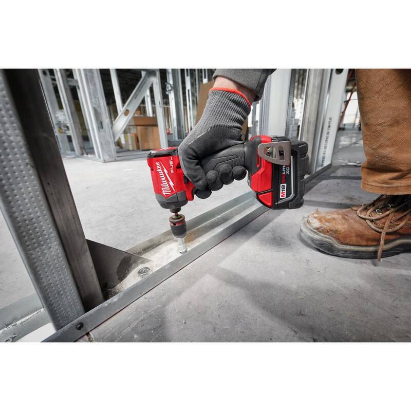 18V Lithium-Ion Brushless Cordless Combo Kit (5-Tool) with Two 5.0 Ah Batteries Z5595