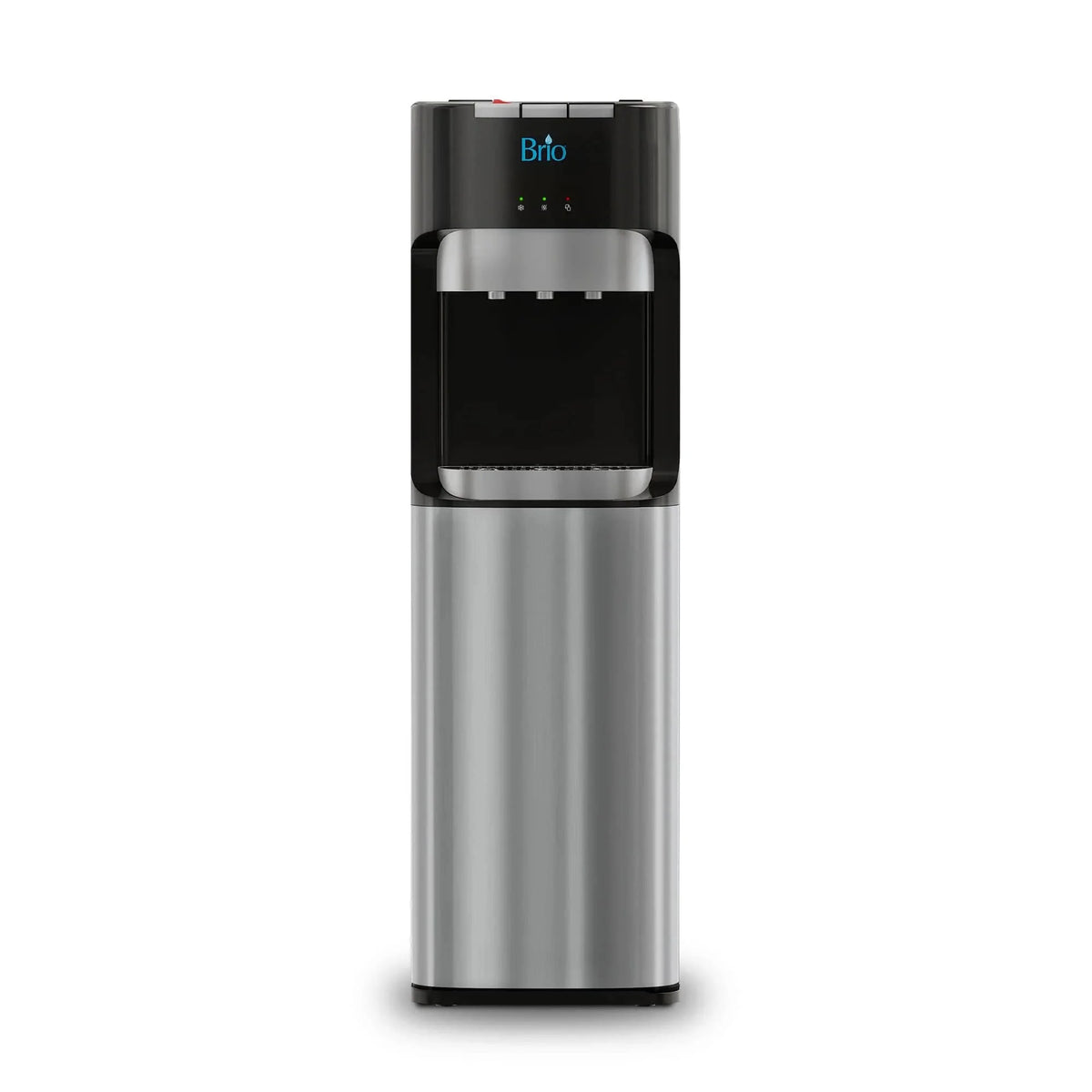Bottom Load Water Cooler Dispenser with Hot, Cold and Room Temperature Water R349