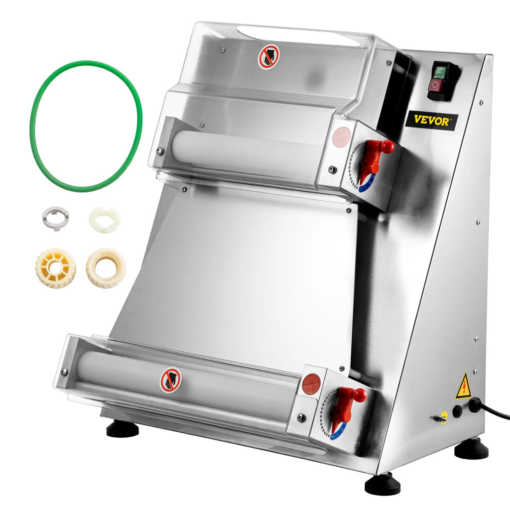 Electric Pizza Dough Roller Machine 15.7inch 370W C2467