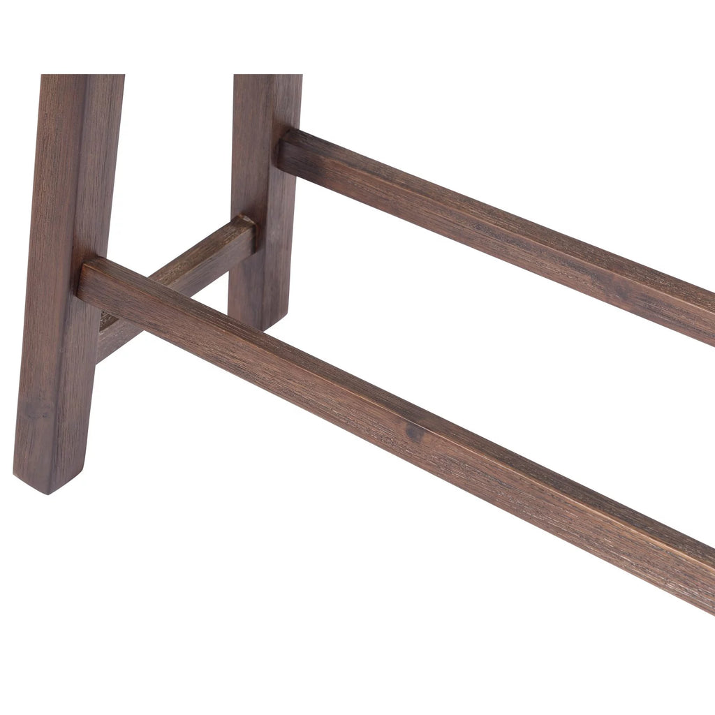 24in. Backless Wood Dining Bench F3085
