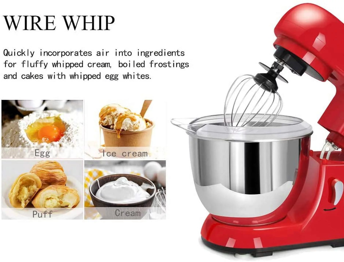 Red 5.5qt Standing Mixer H8767