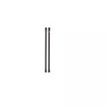 Refrigerator Handle Kit in Flat Black F1772