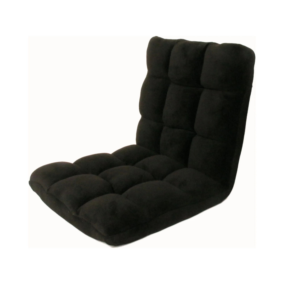 Black Microplush Recliner Chair J35930