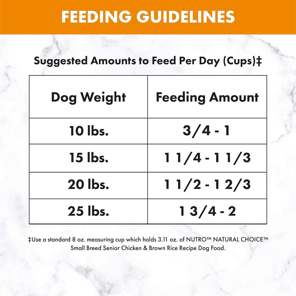 Chicken & Brown Rice Senior Small Breed Dry Dog Food O14999