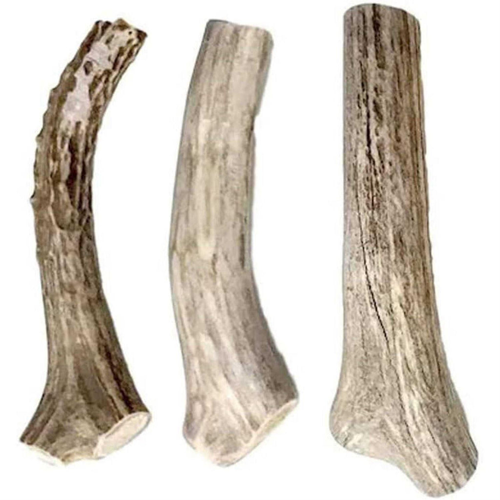 All Natural Whole Deer Antler Dog Chew Treats N670617