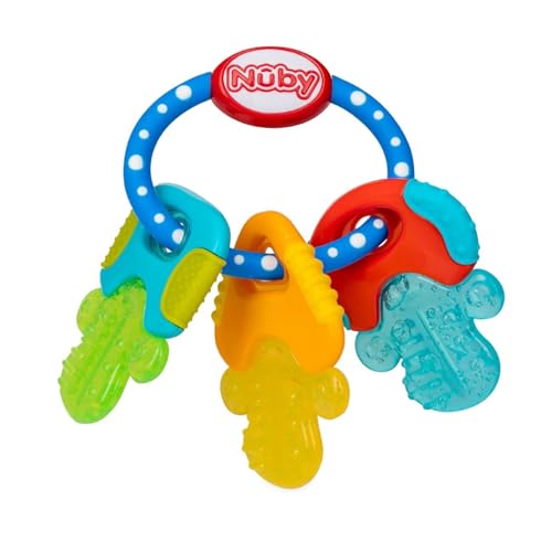 Ice Gel Teether Keys X5756