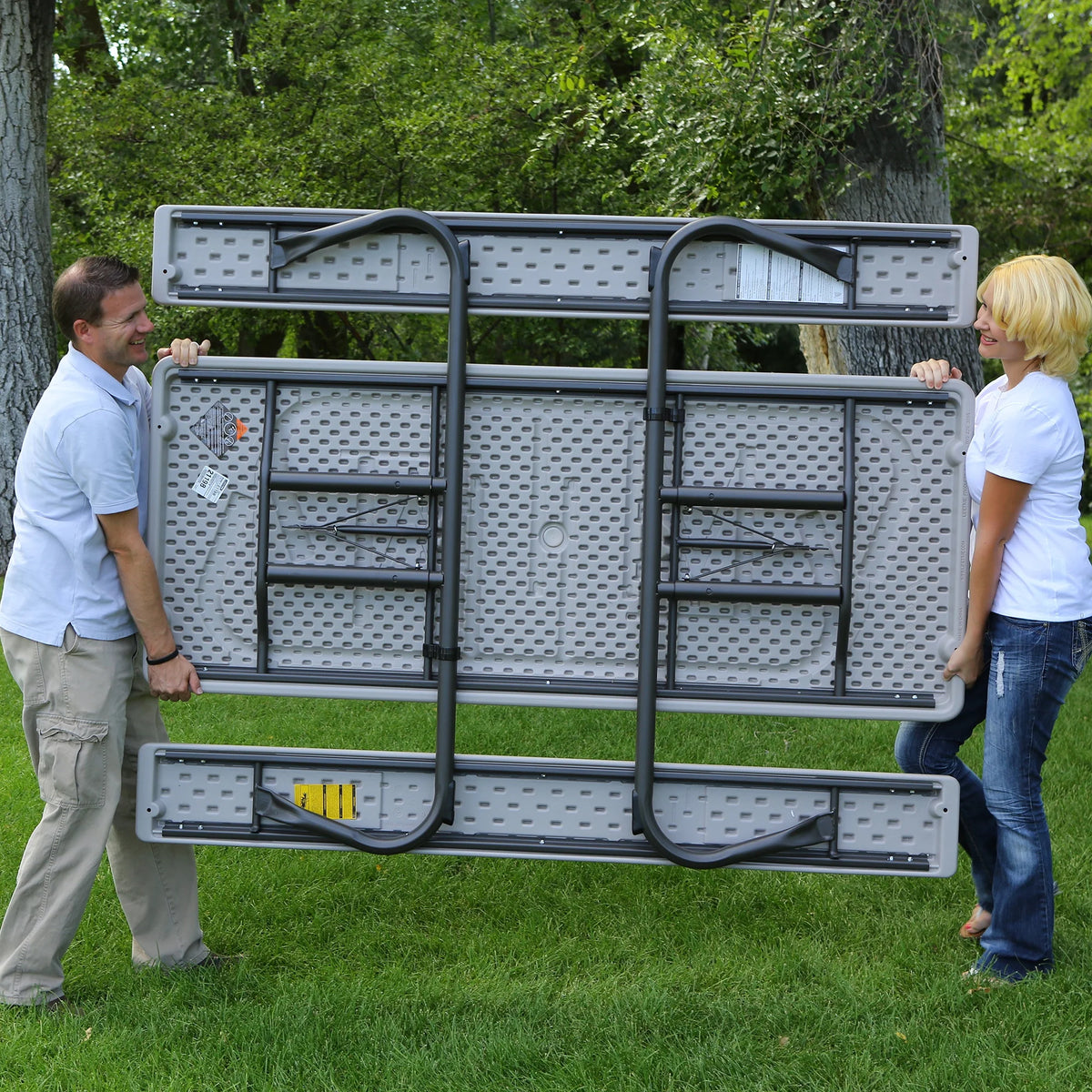 6 ft. Picnic Table Set of 10 N4245