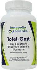 90 Vegetarian Capsules Digestive Enzyme Formula Q483