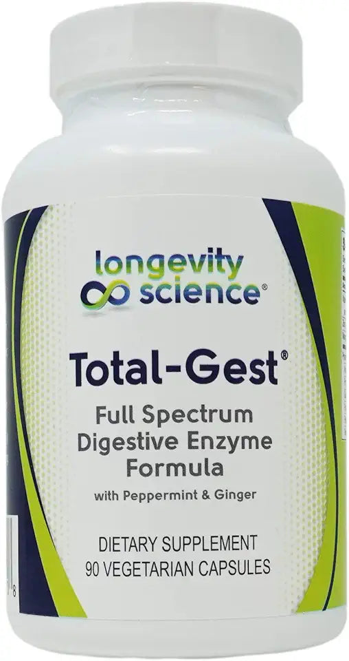 90 Vegetarian Capsules Digestive Enzyme Formula Q483