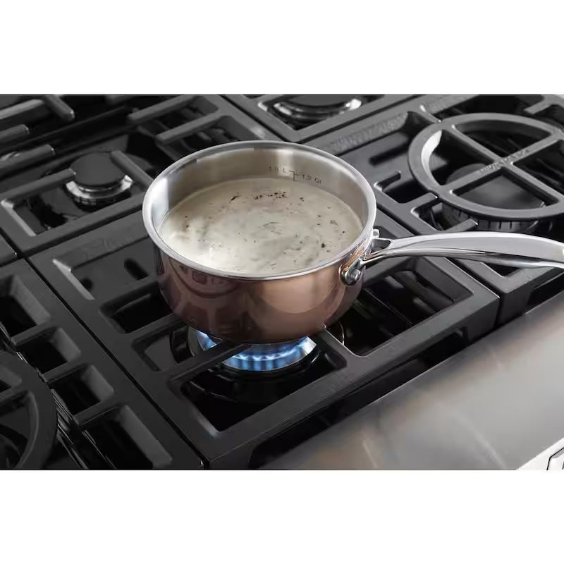36 in. 6-Burners Stainless Steel Gas Cooktop E81930