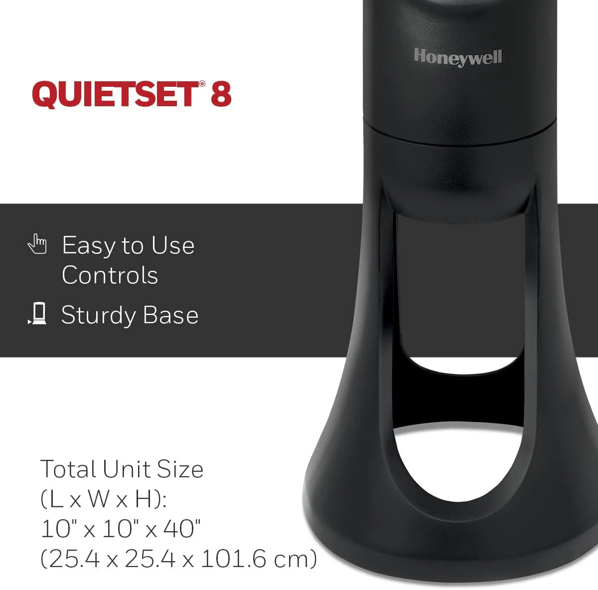 Tower Fan with Remote Control B965