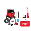 9 Gal. Cordless Wet/Dry Shop Vacuum Kit with Right Angle Tool and Bag Z104042