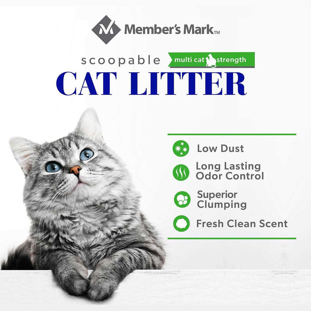 Scented Scoopable Cat Litter M906
