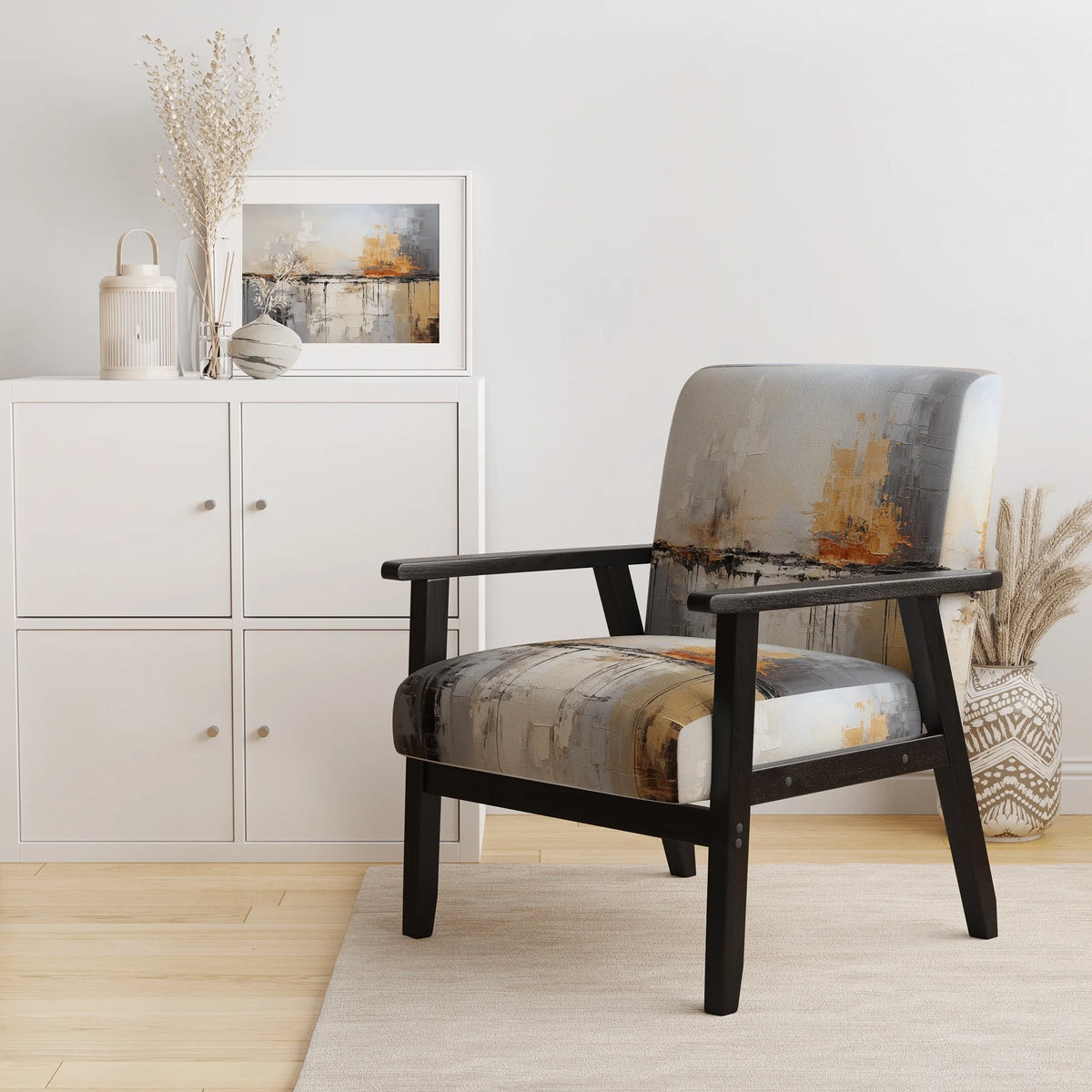 Upholstered Accent Chair and Arm Chair W335529