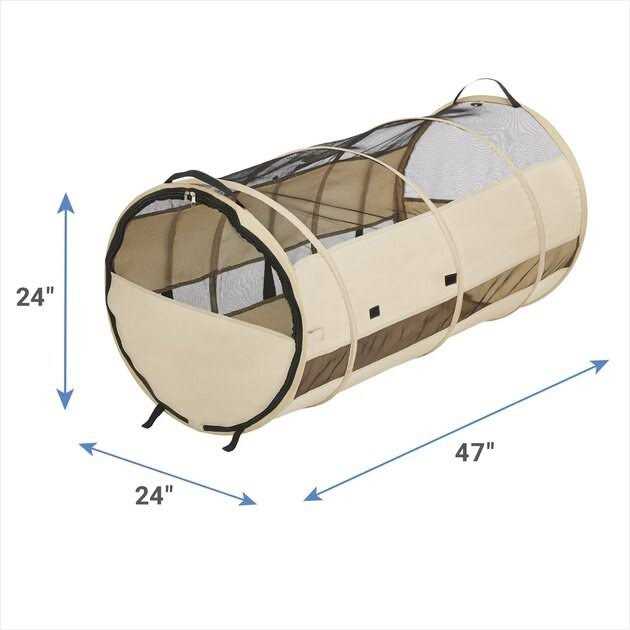 Soft Pet Kennel Car Crate with Carrying Case D185629