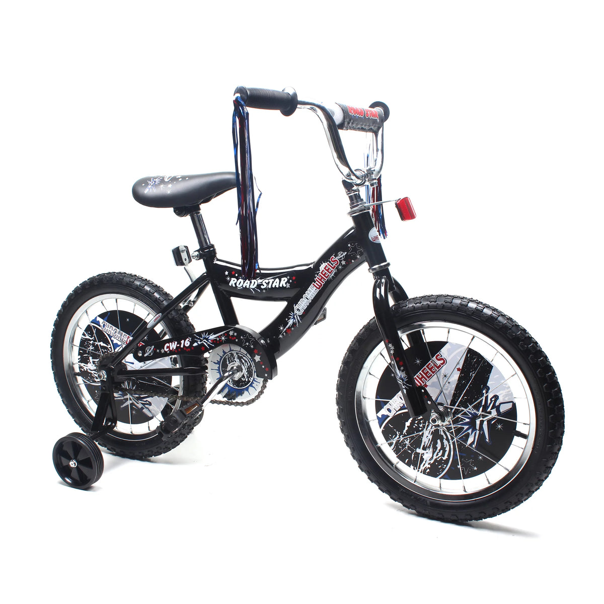 Red BMX Kids Bike V728