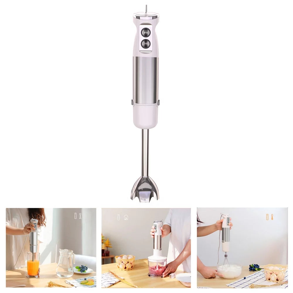 Hand-held Electric Mixer with Meat Grinder N4874