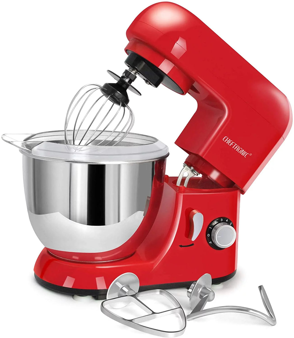 Red 5.5qt Standing Mixer H8767
