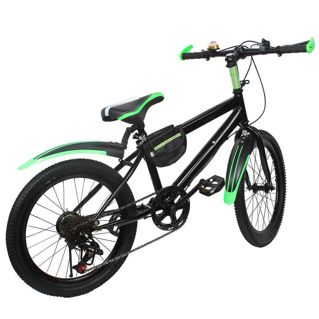 20 Kids Bike 7 Speed High Carbon Steel Mountain Bike Z253360