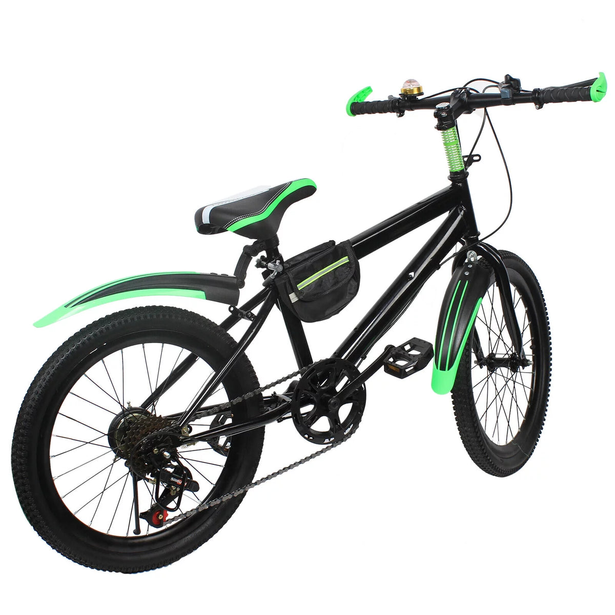20 Kids Bike 7 Speed High Carbon Steel Mountain Bike Z253360