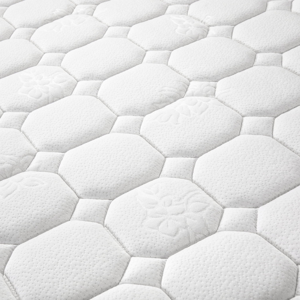 10" Hybrid Foam and Pocket Spring Mattress, Full Y289240