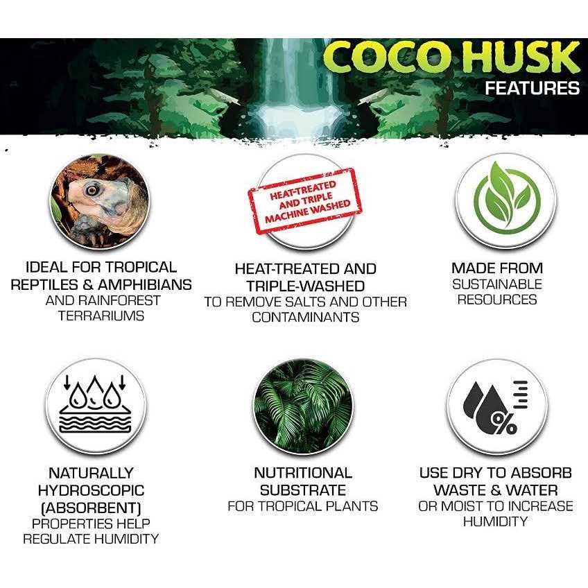 Coco Husk Reptile Q46150
