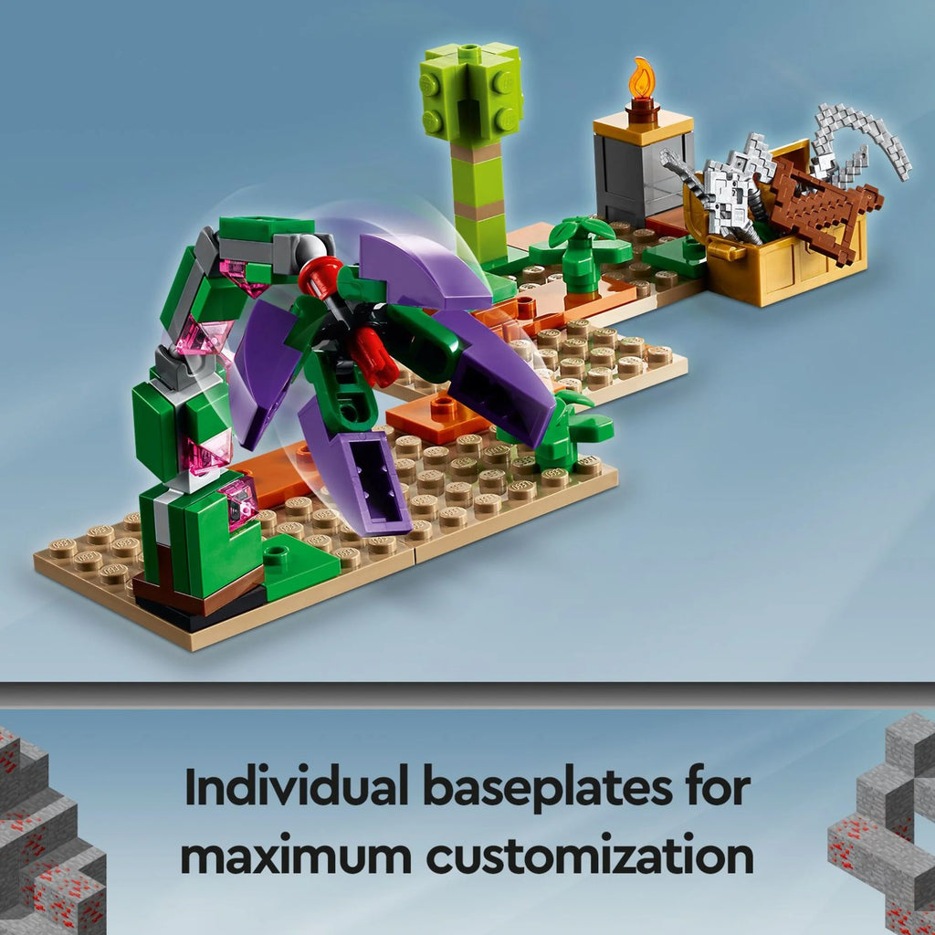 Minecraft Building Toy Playset 487 Pieces N784804