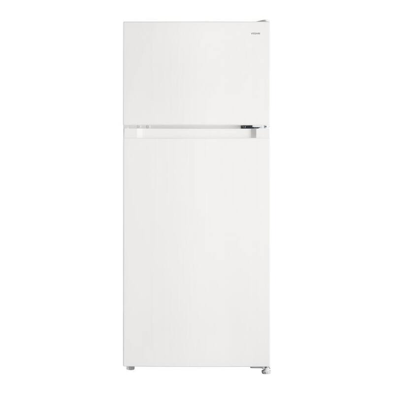 White 4.5 cu. ft. 2-Door Mini Refrigerator with Freezer U6023