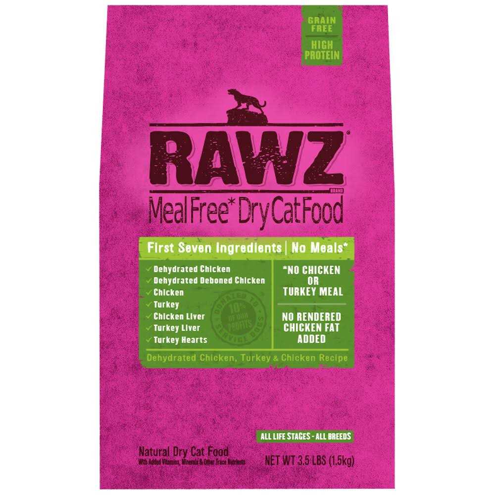 Dehydrated Turkey & Chicken Recipe Dry Cat Food M2409