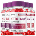 Keto ACV Gummies 5 Pack K5968