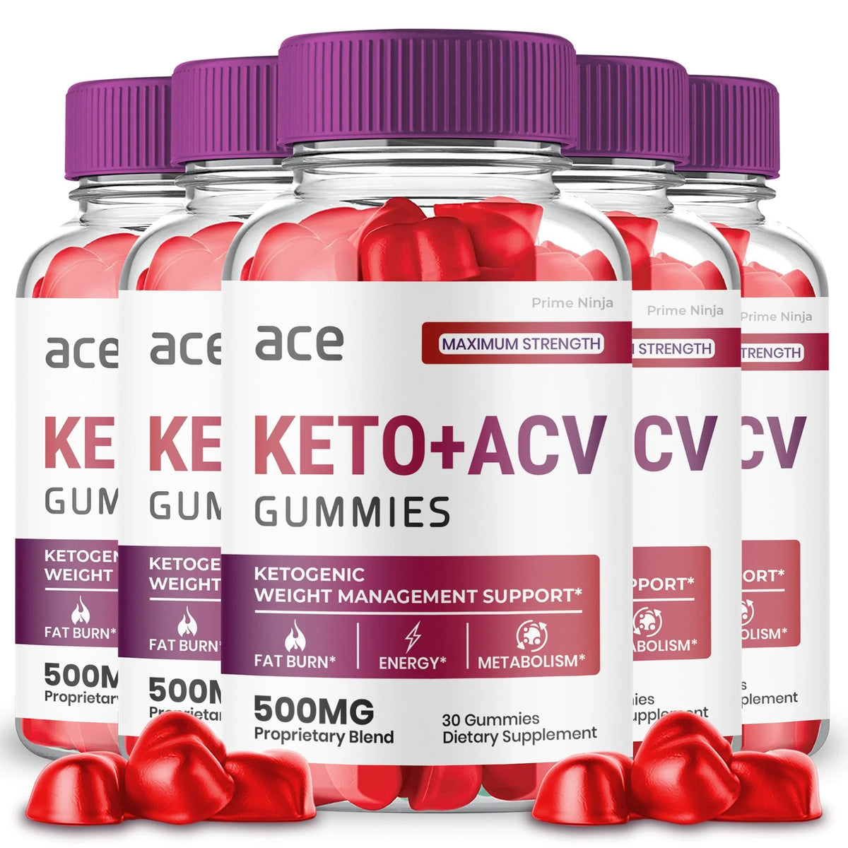 Keto ACV Gummies 5 Pack K5968