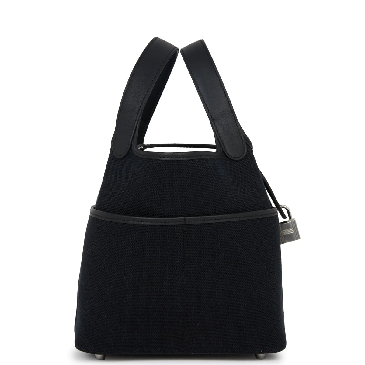 Black 18 Cargo Bucket Bag X77594