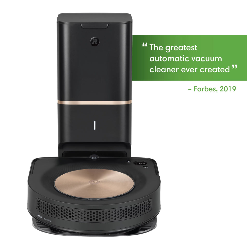 Wi-Fi Connected Self-Emptying Robot Vacuum X98773