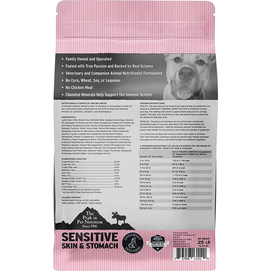 Sensitive Skin & Stomach Dry Dog Food G2088