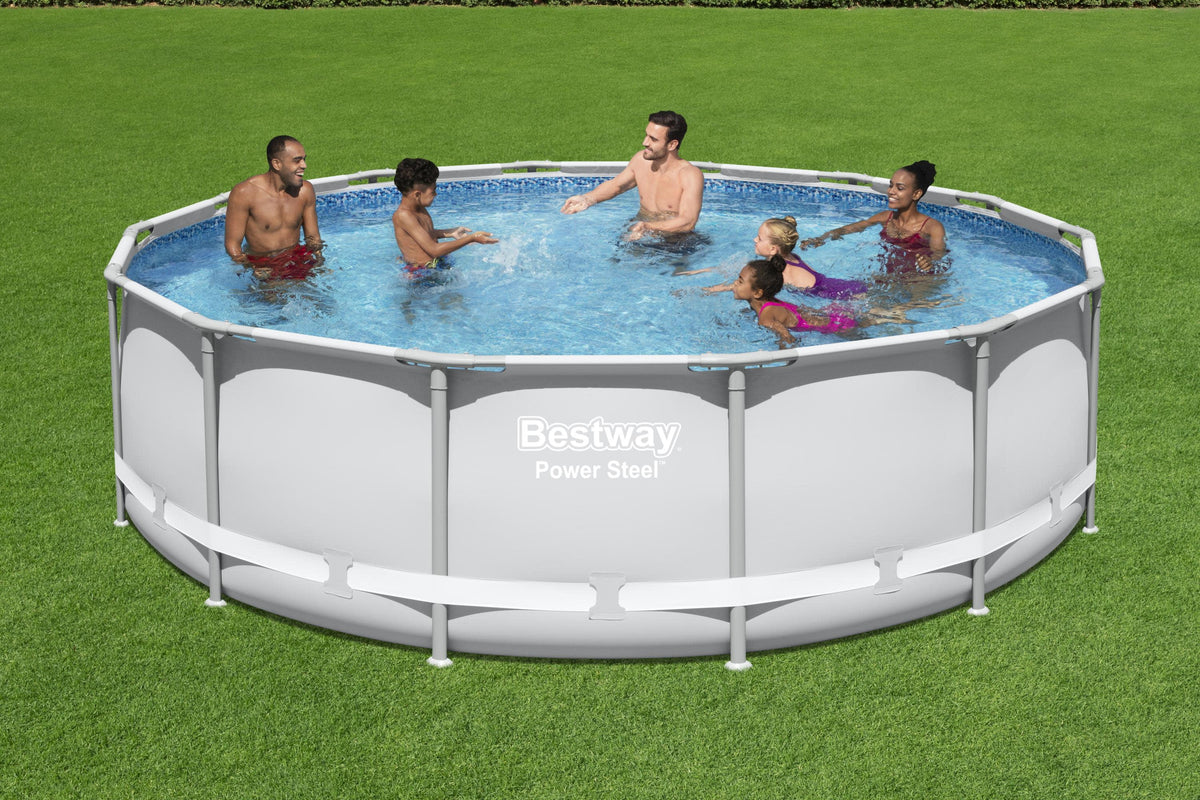 14' x 42 Above Ground Pool Set D5304
