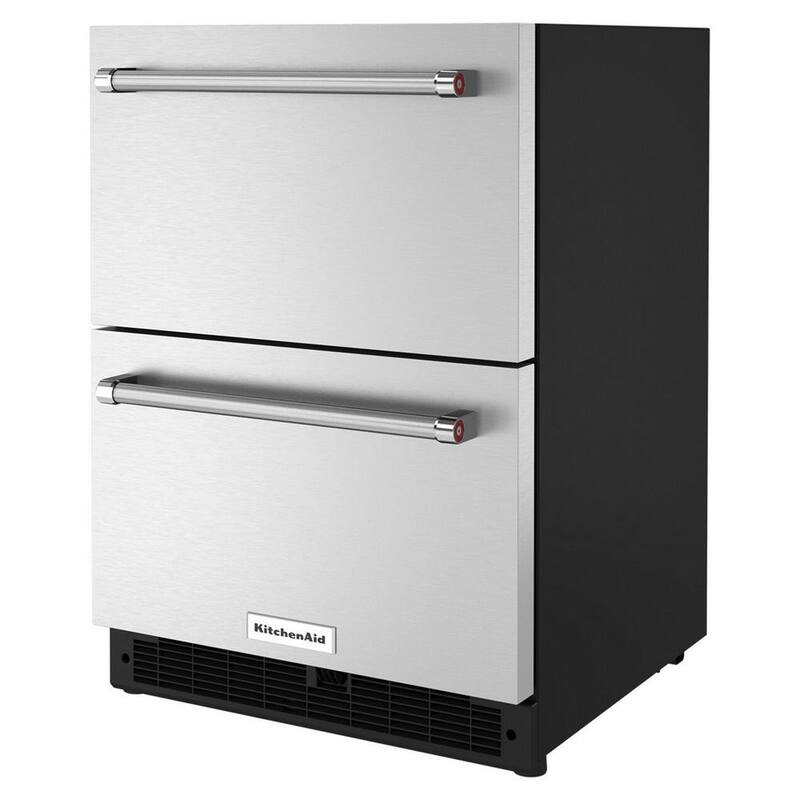 Undercounter Double Drawer Refrigerator H32519