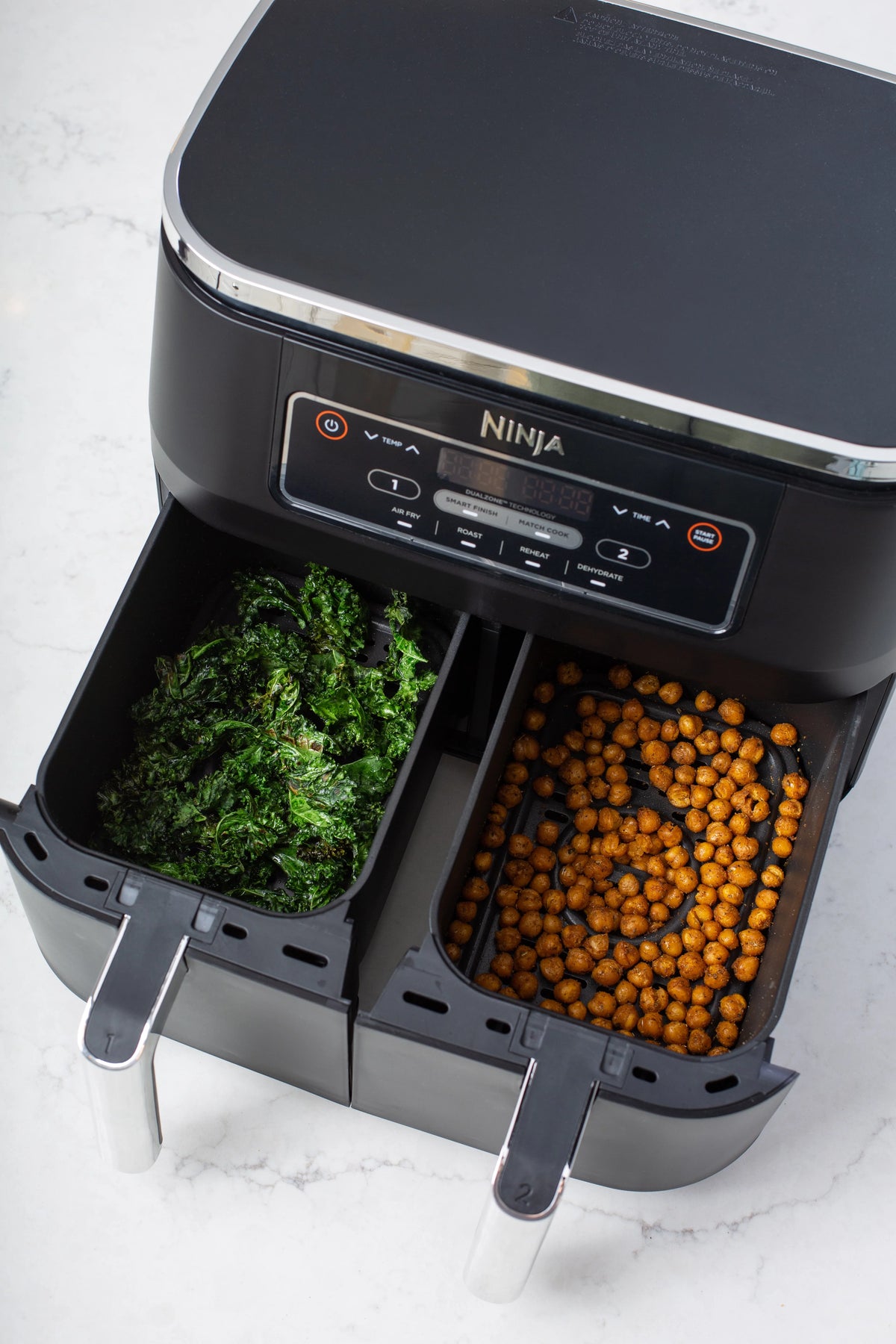 8-Quart 2-Basket Air Fryer S38039