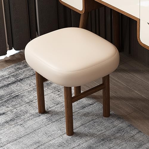 Flip Top Vanity Table with Stool and Mirror N442