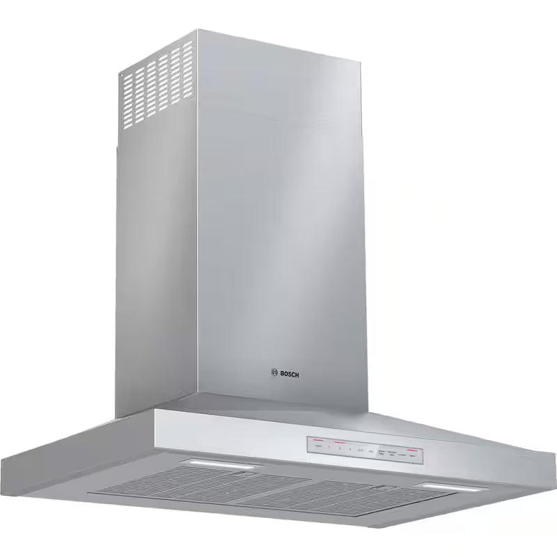 30 in. 600 CFM Convertible Wall Mount Range Hood in Stainless Steel E40341
