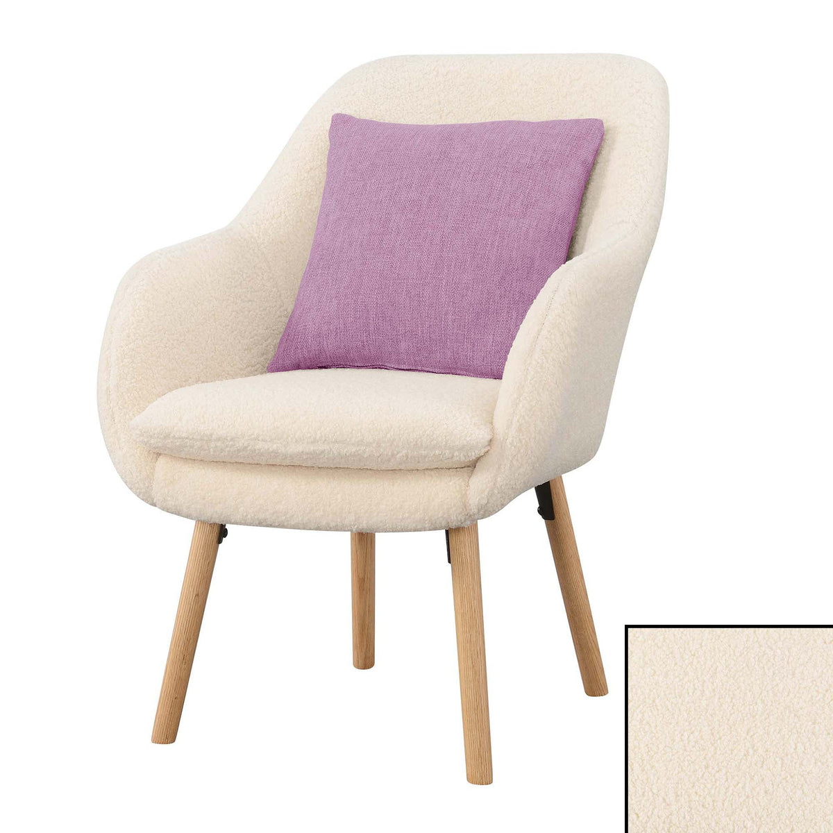 Sherpa Accent Chair Q458034