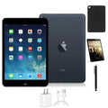 Restored Apple iPad Mini 7.9-inch Space Gray 16GB Wi-Fi Only Bundle K3993