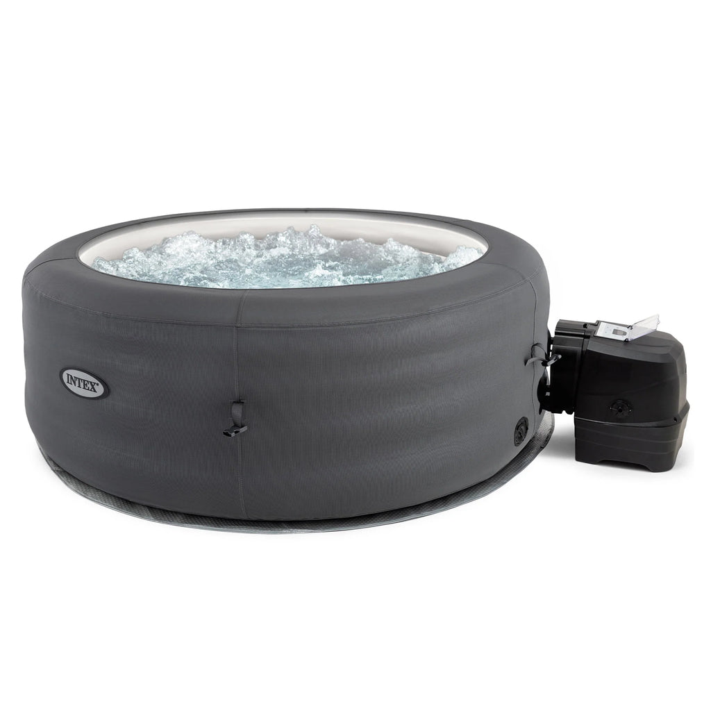 77in x 26in Inflatable Hot Tub with Filter Pump & Cover Z49274
