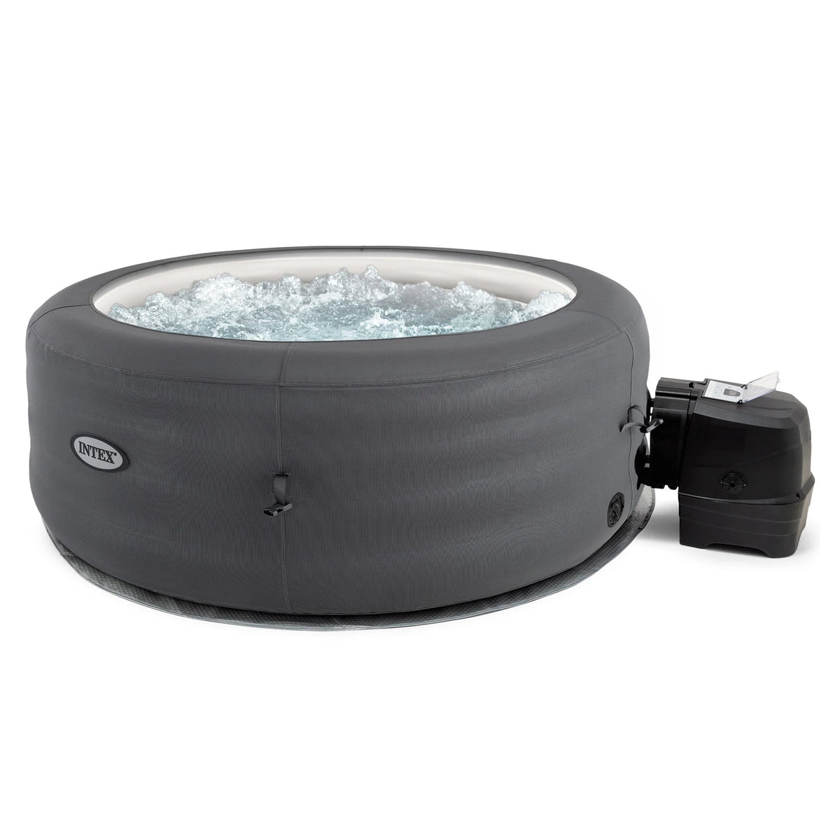 77in x 26in Inflatable Hot Tub with Filter Pump & Cover Z49274