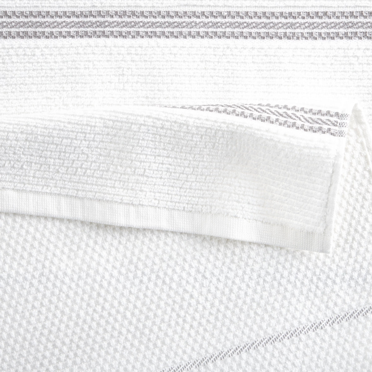 Grey Waffle Kitchen Towel Set 6-Pack Y279645