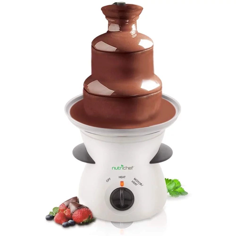 16oz 3 Tier Electric Fondue Maker C7250
