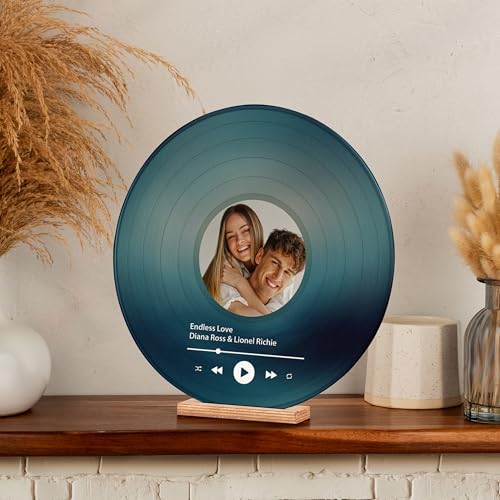 Decorative Vinyl Record with Custom Photo C26612