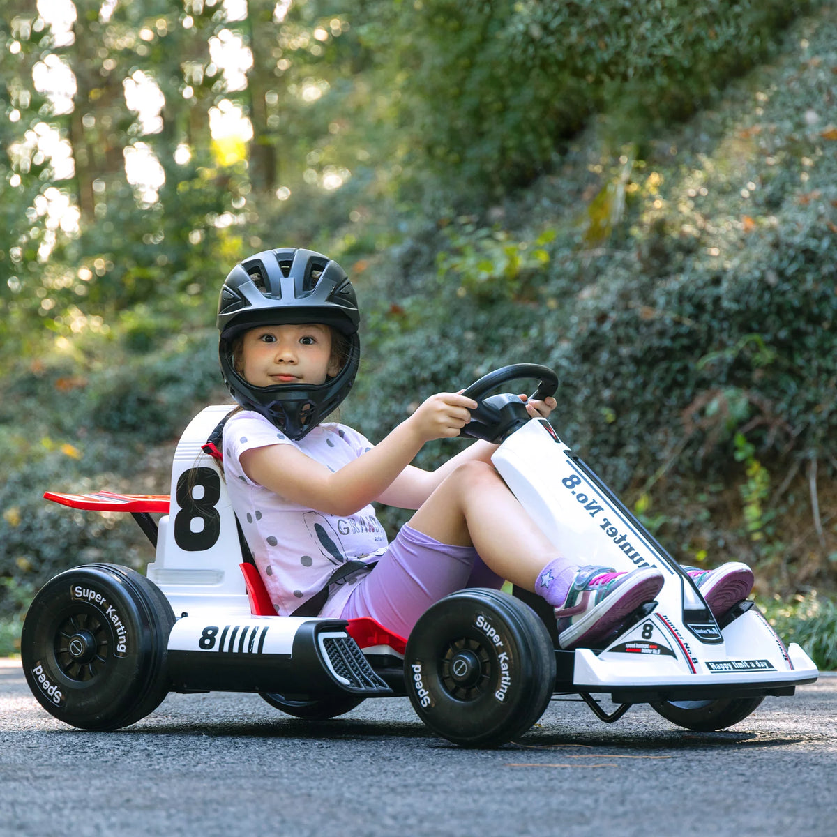 12V Battery Powered Electric Go Kart Ride on Car N330222