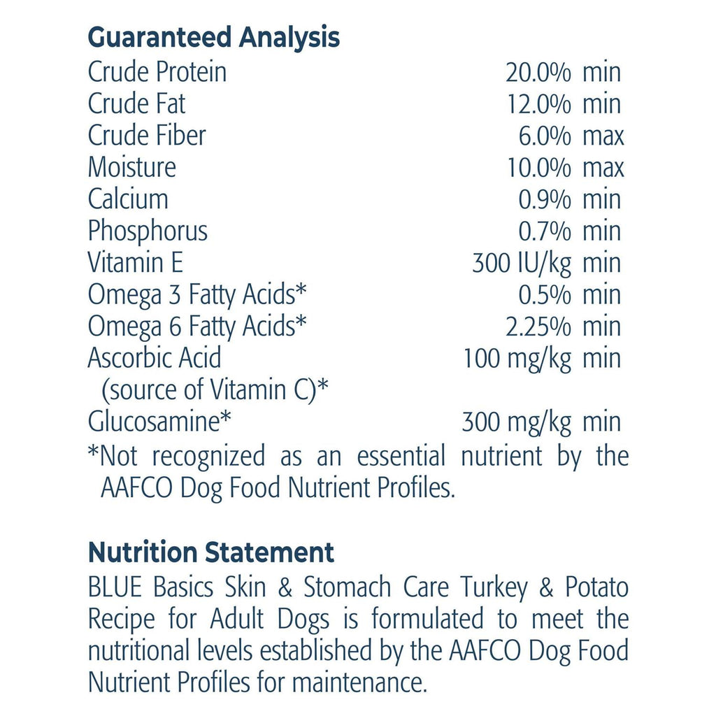 Turkey & Potato Recipe Dry Dog Food X305
